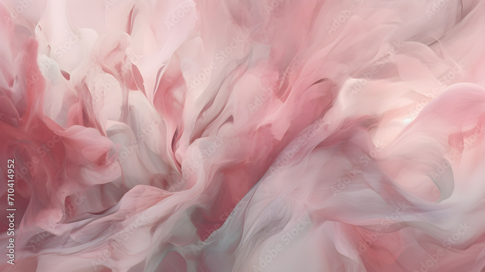 light soft pastel pink artistic abstract background