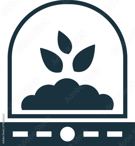 Incubation icon. Simple creative element. Filled monochrome Incubation icon for templates, infographics and banners