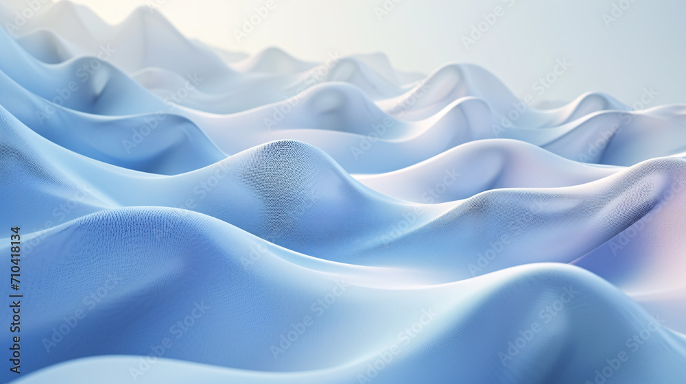 Fototapeta premium Futuristic Tech Dynamic Wave of Innovation. Contemporary Abstract Background with a Stylish Technology Concept, Perfect for Modern Graphic Design. Minimalistic Style.