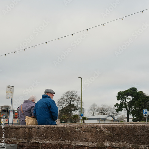 waiting for a bus © Shane Tregale