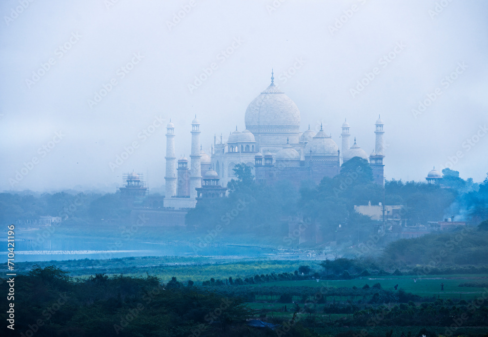 taj mahal agra country