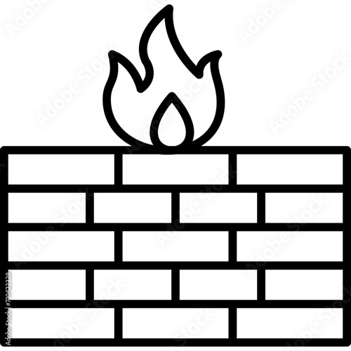 Firewall Icon