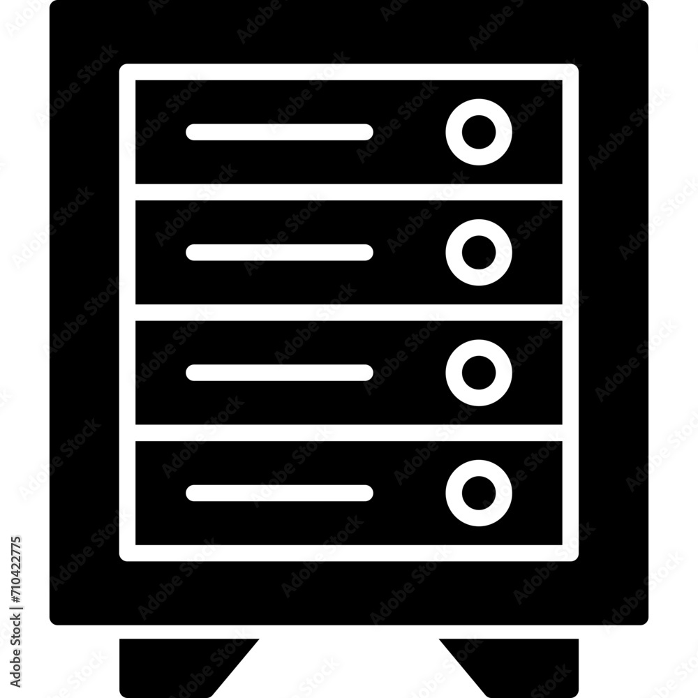 Server Control Icon Server Control Icon