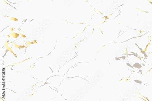 White gold marble texture pattern background with high resolution design for cover book or brochure, poster, wallpaper background or realistic business illustration. 