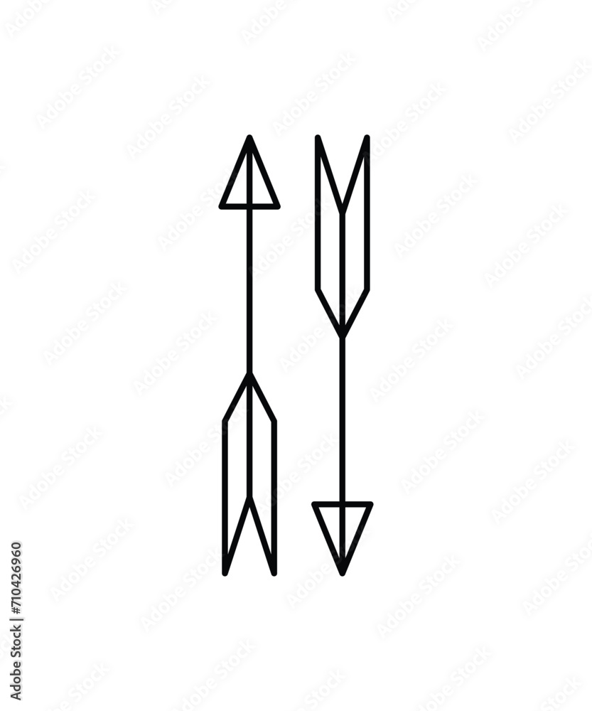 arrow icon, vector best line icon. arrow icon, vector best line icon.