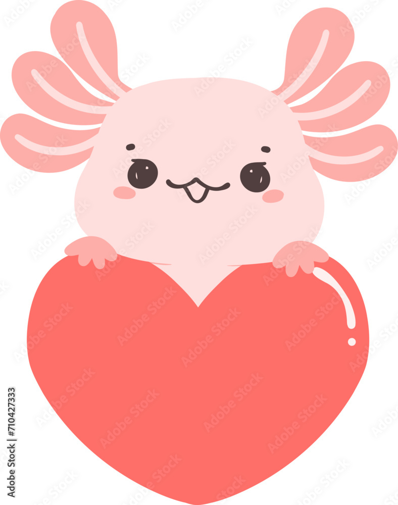 Axolotl Valentine Axolotl Valentine
