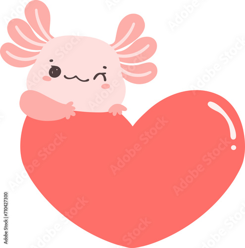 Axolotl Valentine