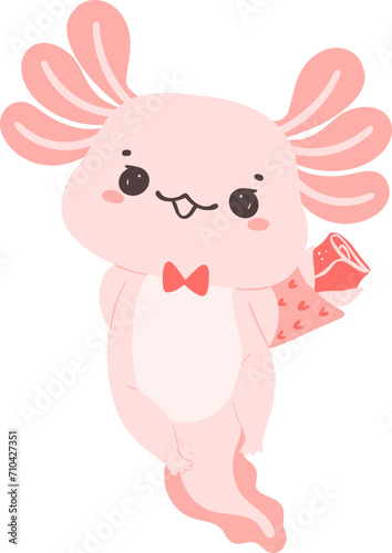Axolotl Valentine