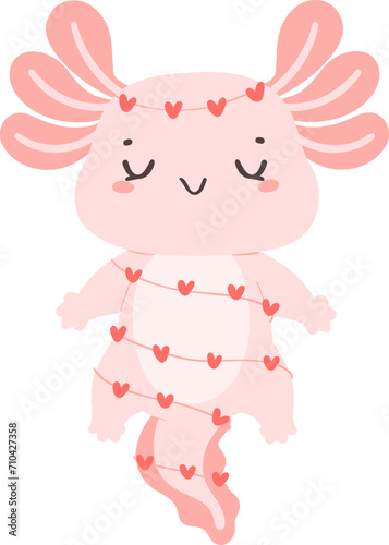 Axolotl Valentine