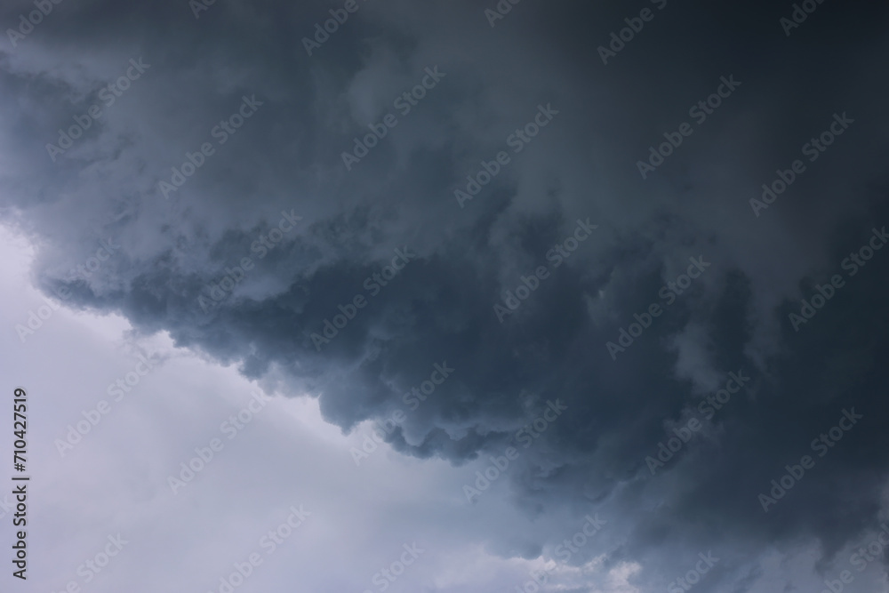 Summer blue sky cloud gradient light white background. Beauty clear cloudy in sunshine calm bright winter air bacground. Gloomy vivid cyan landscape in environment day horizon skyline view spring wind