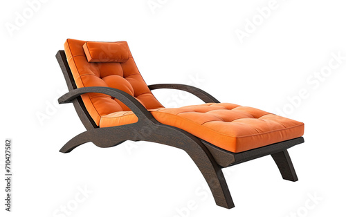 Solid Color Lounger on a transparent background