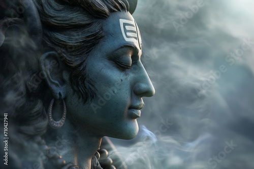Shiva: The Revered Hindu God, Capturing the Essence of Indian Spirituality and Culture photo