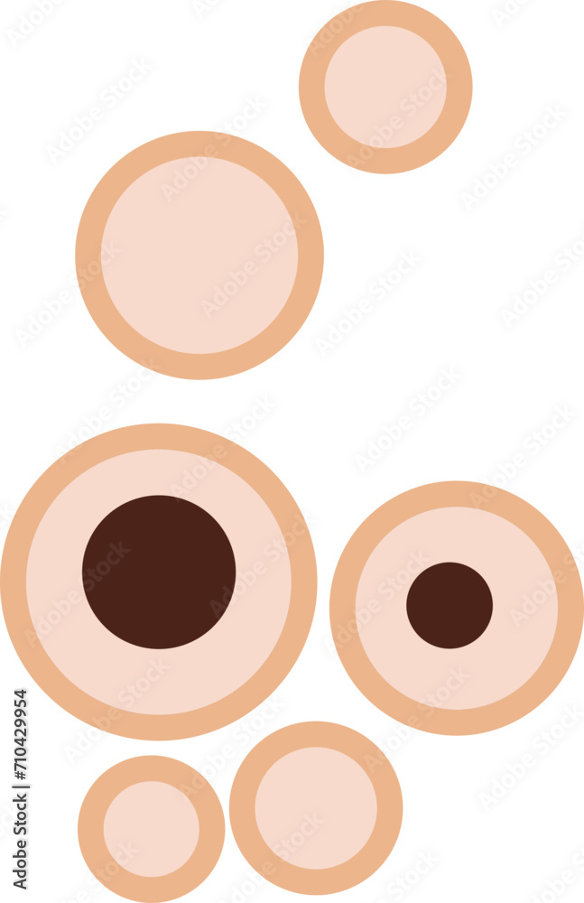Autumn Dots Line Art Drawing Autumn Dots Line Art Drawing