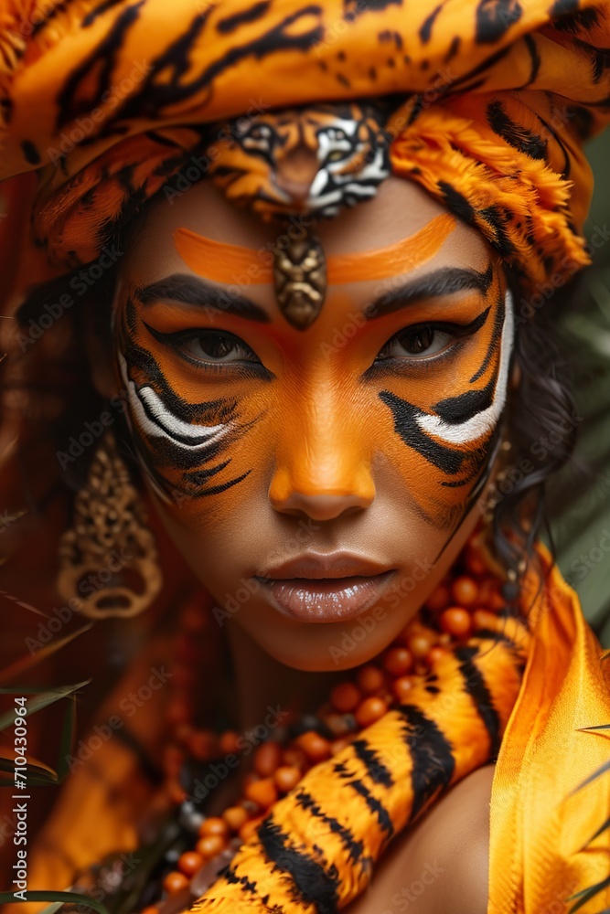 woman in carnival mask woman in carnival mask