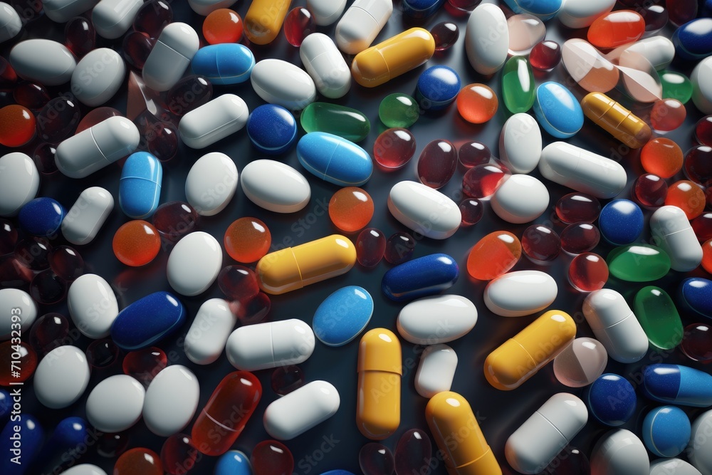 Background of medical pills and health capsules. Background of medical pills and health capsules.