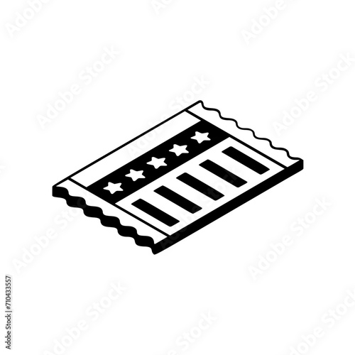 instant yeast sachet concept Hand drawn vector, Bakery and Baker drawings, food preparation and Kitchen Utensil Sketch Culinary Doodle stock illustration