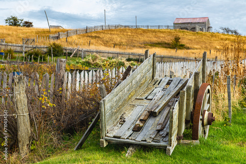 Harberton Ranch, Tierra del Fuego, Usuahia, Beagle Channel, Argentina photo