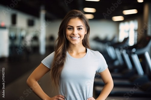 Smiling Woman, fitness and thumbs up to health, workout and training to live an active, wellness and healthy lifestyle with gym. Personal trainer. Free Download Smiling Woman, fitness and thumbs up to health, workout and training to live an active, wellness and healthy lifestyle with gym. Personal trainer. - GFXLoad