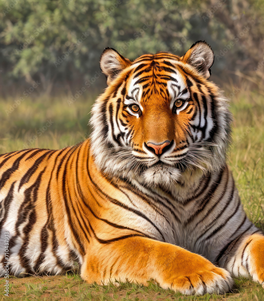 tiger in the wild tiger in the wild
