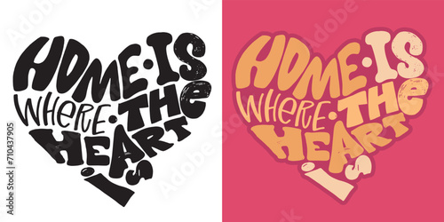 Cute hand drawn doodle lettering postcard. T-shirt design, fashion art letetring. 100% vector file