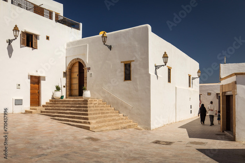 Beatiful architecture of Rabat city, Morocco photo