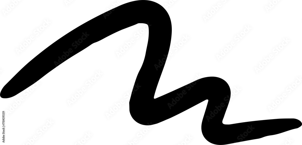 Black ink grunge brush strokes illustration on transparent background. Black ink grunge brush strokes illustration on transparent background.