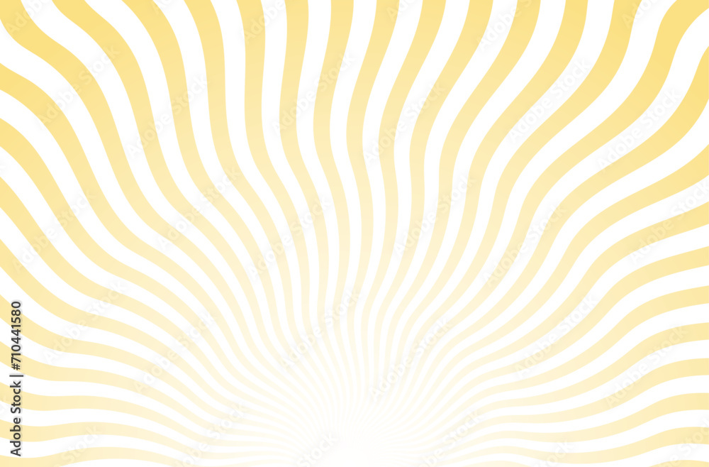 groovy sunburst background vector gradient. isolated on a white background. - obrazy, fototapety, plakaty 