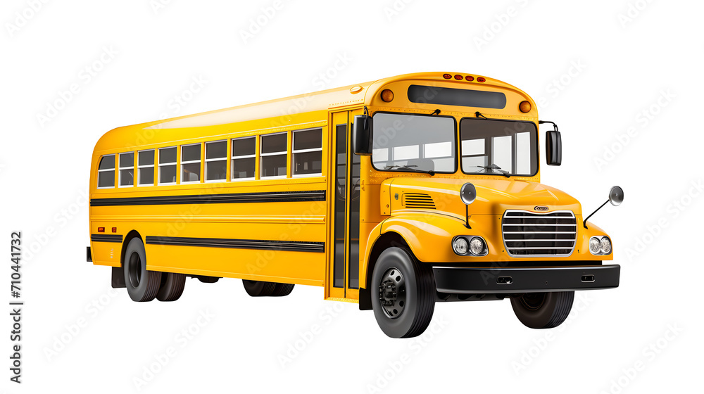School Bus, PNG, Transparent, No background, Clipart, Graphic, Illustration, Design, Transportation, Education, Yellow bus, School transport, Children, Students, Public transportation, Back to school