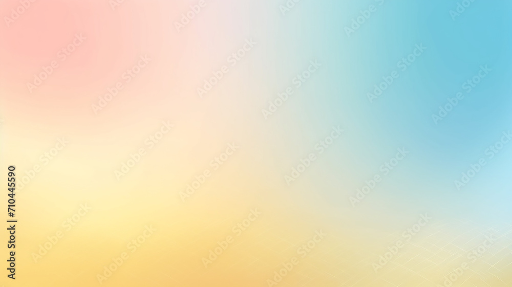 Obraz premium pastel warm smooth gradient background abstract.