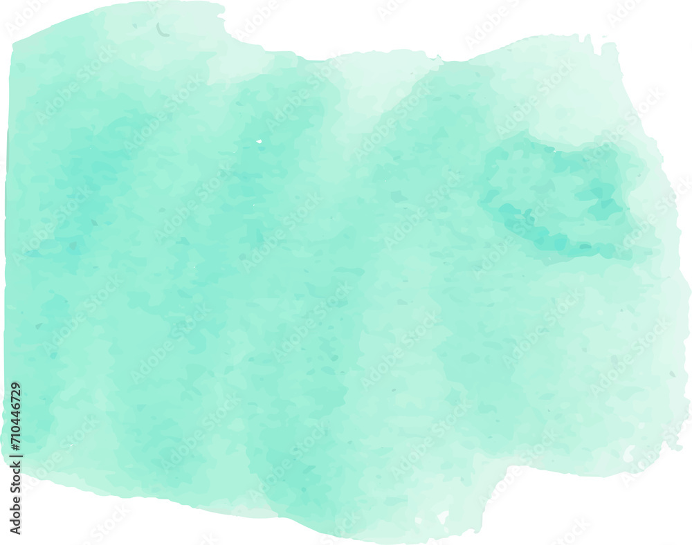 Mint brush stroke watercolor illustration on transparent background. Mint brush stroke watercolor illustration on transparent background.