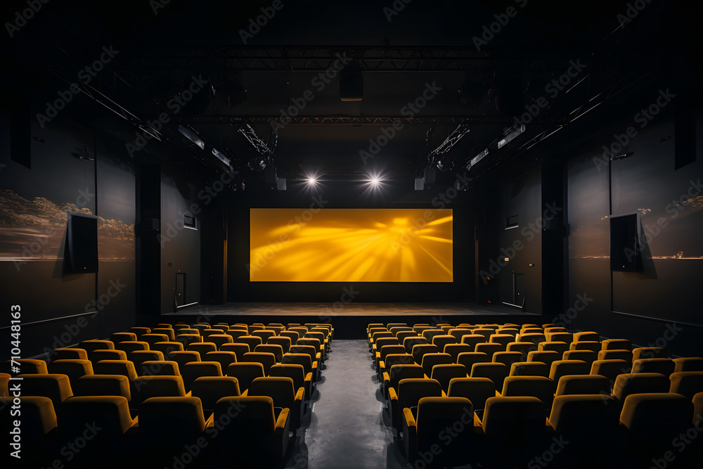 Naklejka premium large auditorium