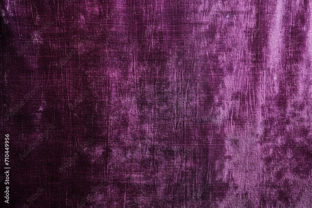Fototapeta premium Royal Purple Velvet: A Smooth and Luxurious Flat Background Texture for Elegant Wallpaper Design