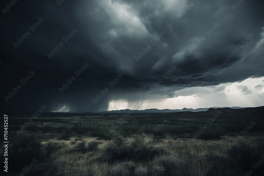 storm clouds timelapse