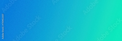 Azure Dreams: Blue and Light Blue-Green Gradient Abstract Grainy Background Wallpaper, Noise-Infused - Perfect for Stylish Web Banners and Headers