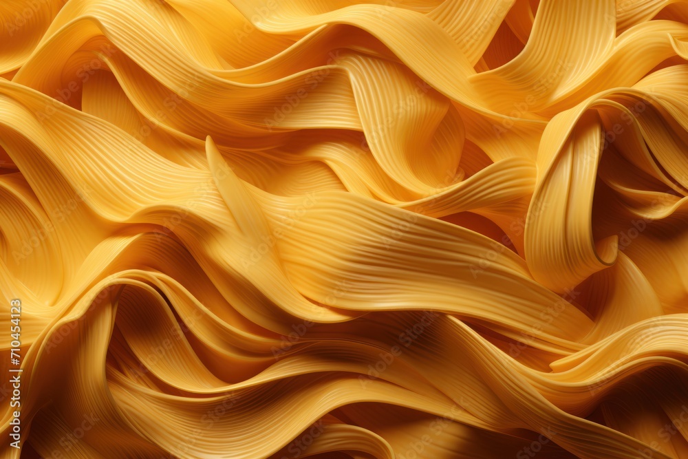 Fototapeta premium Close up of uncooked pasta. Whole background. Top view. Pasta production and sales concept