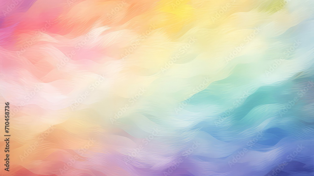 gradient blur rainbow background illustration pastel vivid, dreamy soft, hazy translucent gradient blur rainbow background