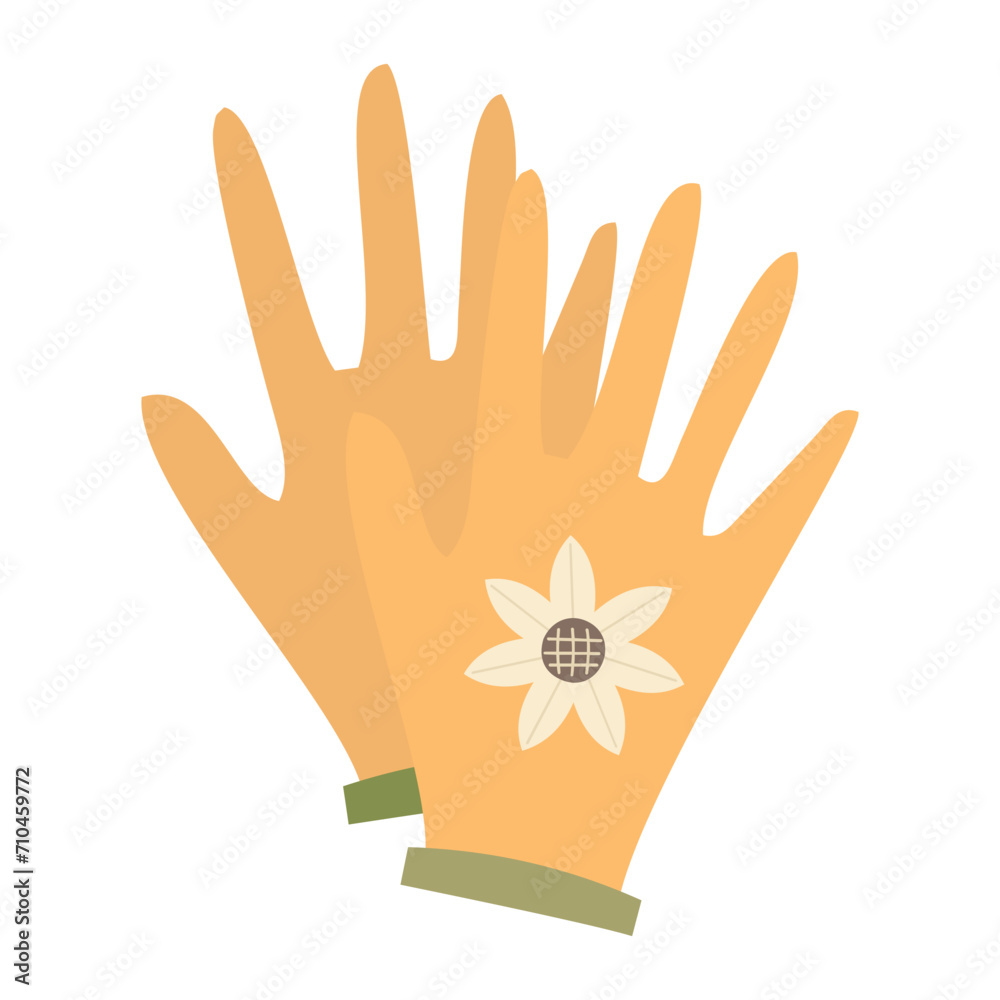 Obraz premium Garden Tool Vector