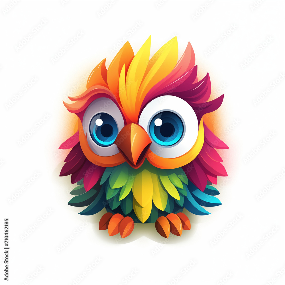 Cute Colorful Logo Cute Colorful Logo