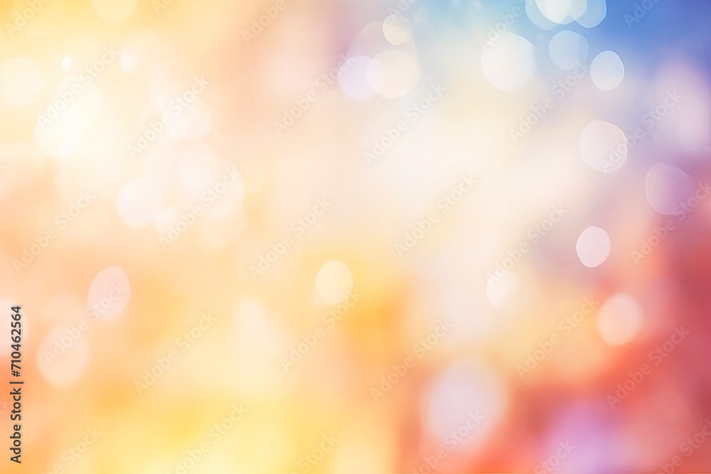 abstract blurred beautiful glowing pastel color of pink and yellow gradient background with double exposure bokeh light concept for wedding card design or presentation or other. abstract blurred beautiful glowing pastel color of pink and yellow gradient background with double exposure bokeh light concept for wedding card design or presentation or other.