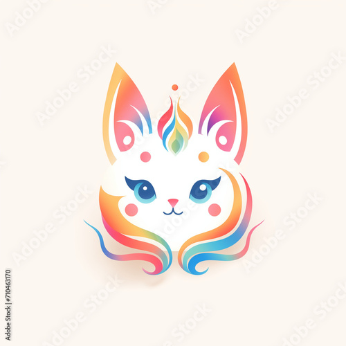 Cute Colorful Logo © SP