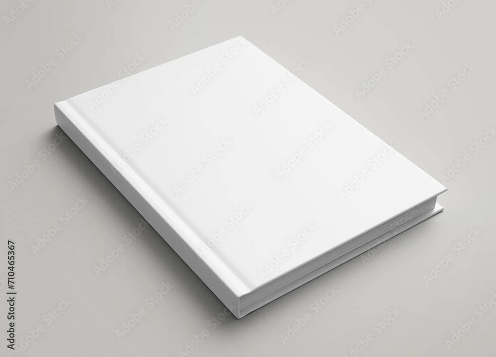 Blank book mockup - obrazy, fototapety, plakaty 