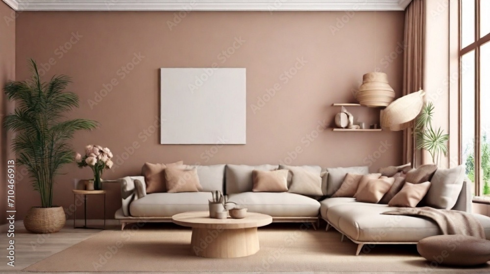 Fototapeta premium modern living room
