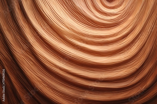 Organic wooden swirls background texture.