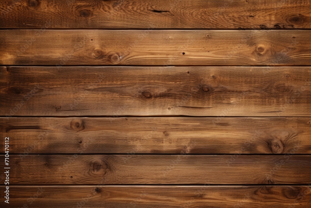 Fototapeta premium Wood Texture Background Repeated Three Times