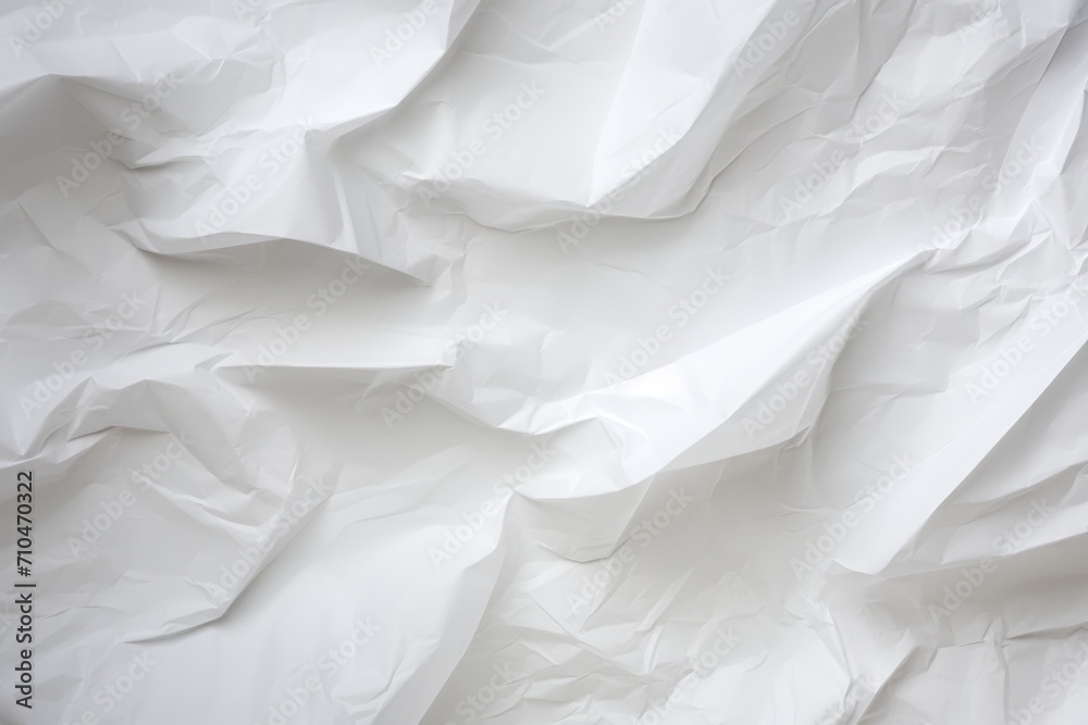 Obraz premium White Japanese paper texture