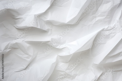 White Japanese paper texture photo