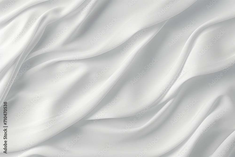Obraz premium White canvas texture or background