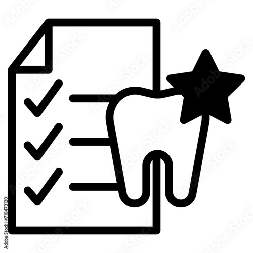 tooth dualtone icon