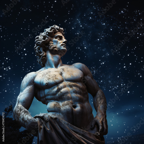 Apollo the ancient Greek god