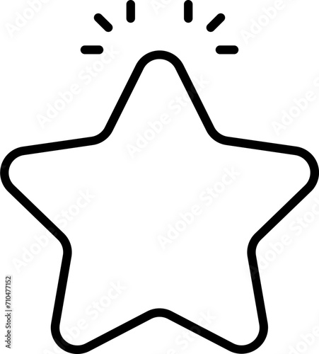 Star icon for indicating ratings or favourites.